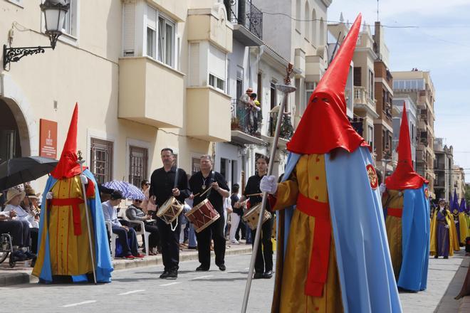 Procesión por la Calle de la Armagura en Benetússer