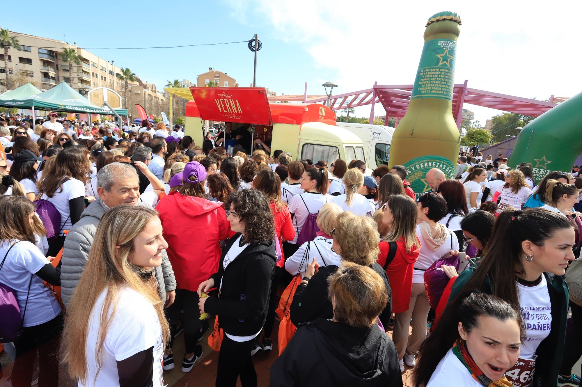 Más que un evento deportivo: las mejores fotos de la zona Hospitality de la Carrera de la Mujer