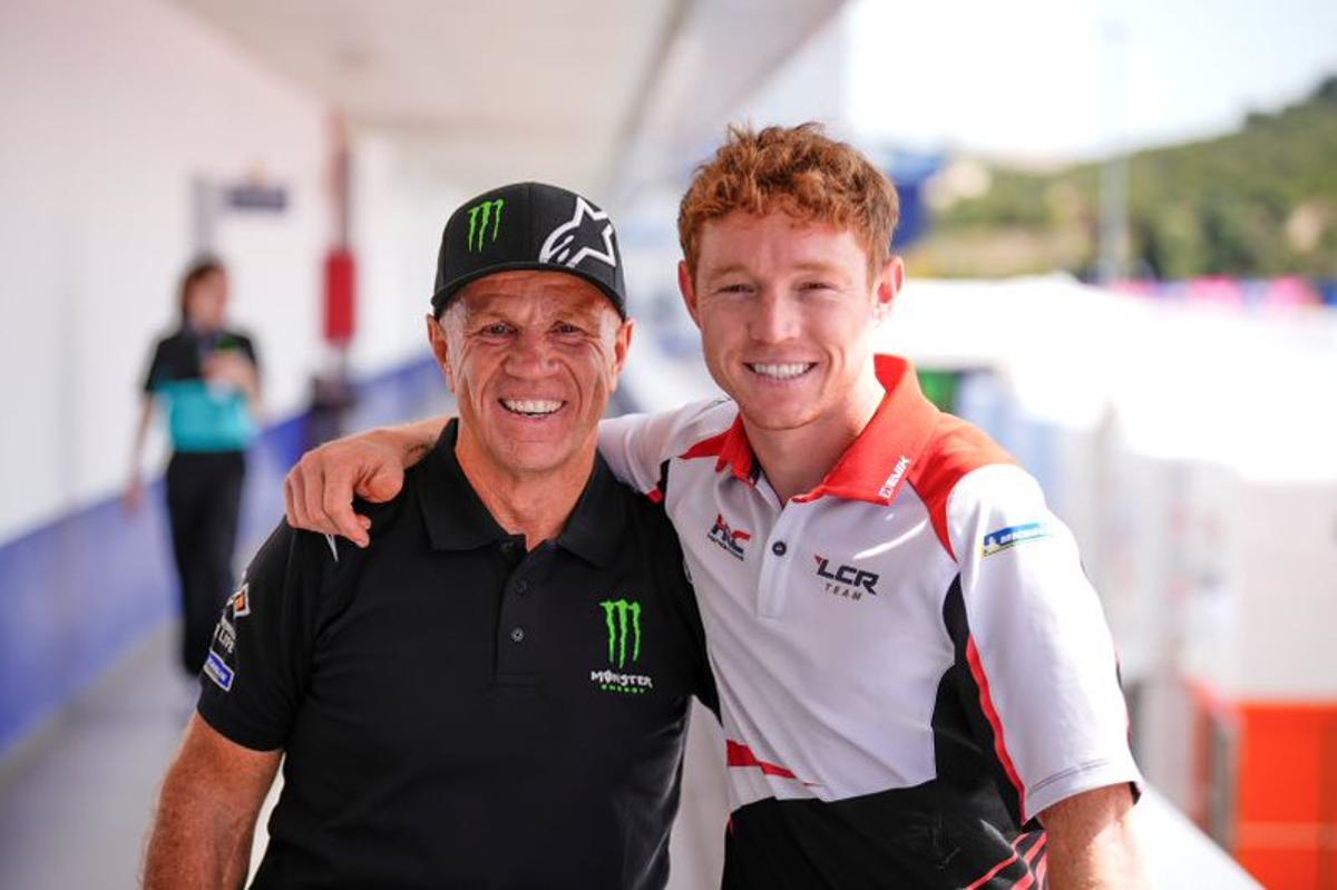 Mamola: «Els nostres GP acabaven en una festa; ara, tots desapareixen en jet privat»