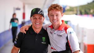 Mamola: «Els nostres GP acabaven en una festa; ara, tots desapareixen en jet privat»