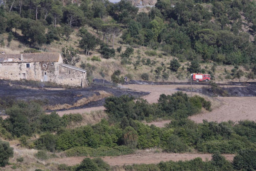 Incendi a Font de la Pólvora