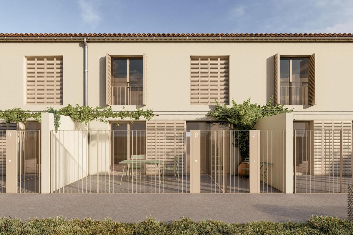 FOTOS | Primera piedra para construir 10 viviendas públicas en Sencelles FOTOS | Primera piedra para construir 10 viviendas públicas en Sencelles