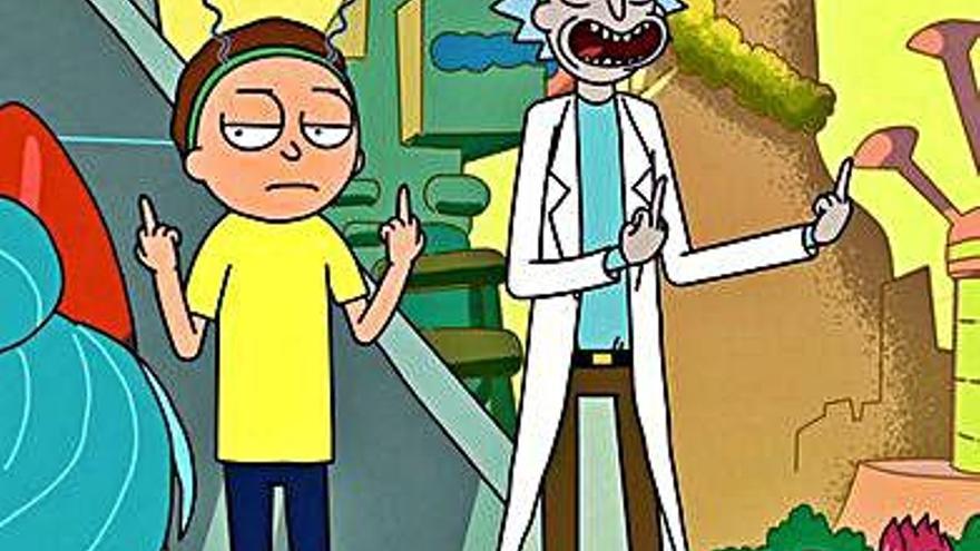 «Rick &amp; Morty».