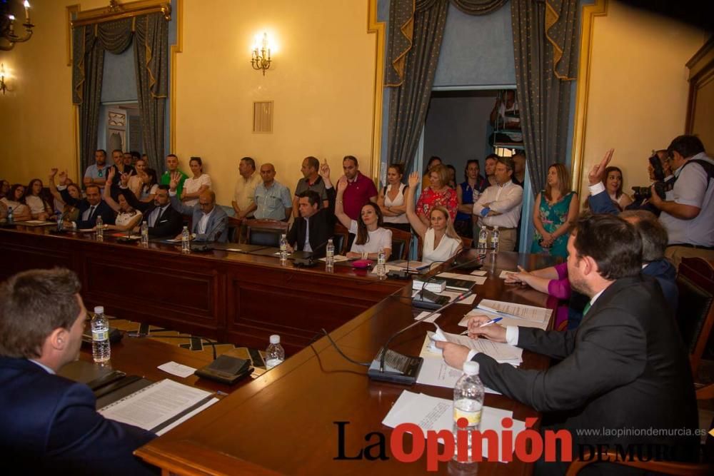 Toma de posesión de Alicia del Amor como alcaldesa