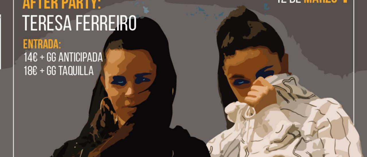 Las Ninyas del Corro presentan su segundo disco en A Peixería el próximo 12 de marzo.  |  // FDV