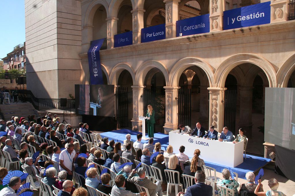 Congreso del Partido Popular en Lorca