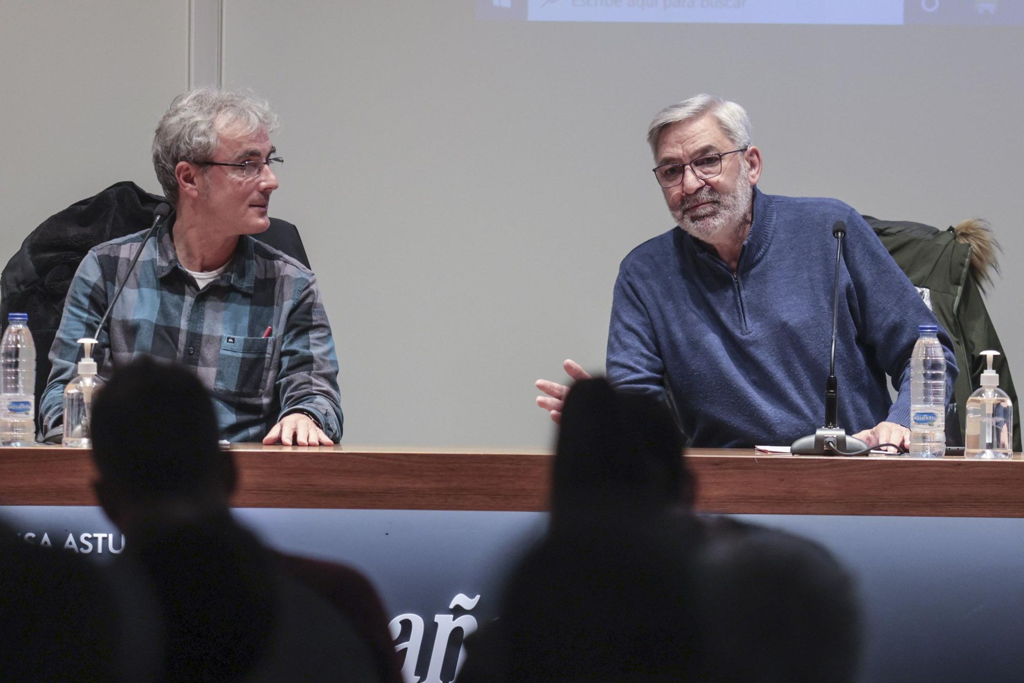 Ramón G. Piñeiro y Juan Pedro Muñoz opinan sobre La Huelgona