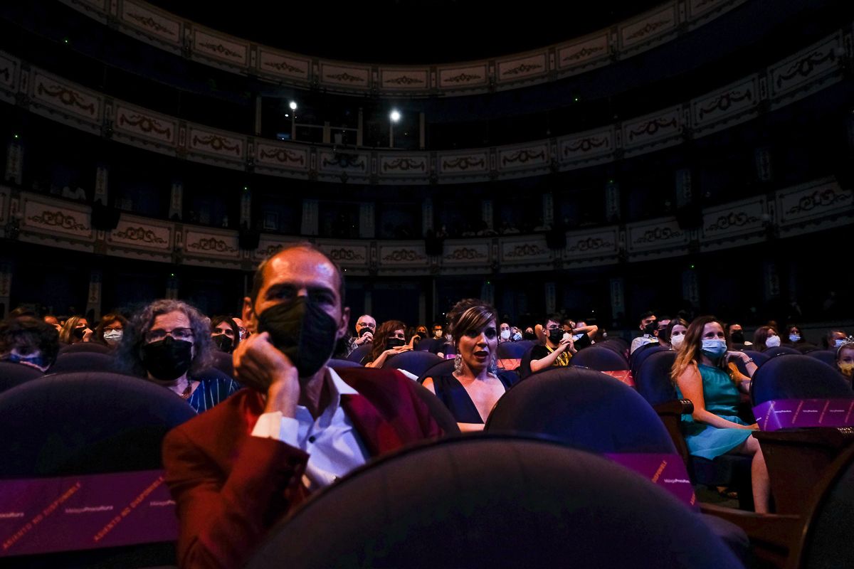Las imágenes de la gala Málaga Cinema del Festival de Cine