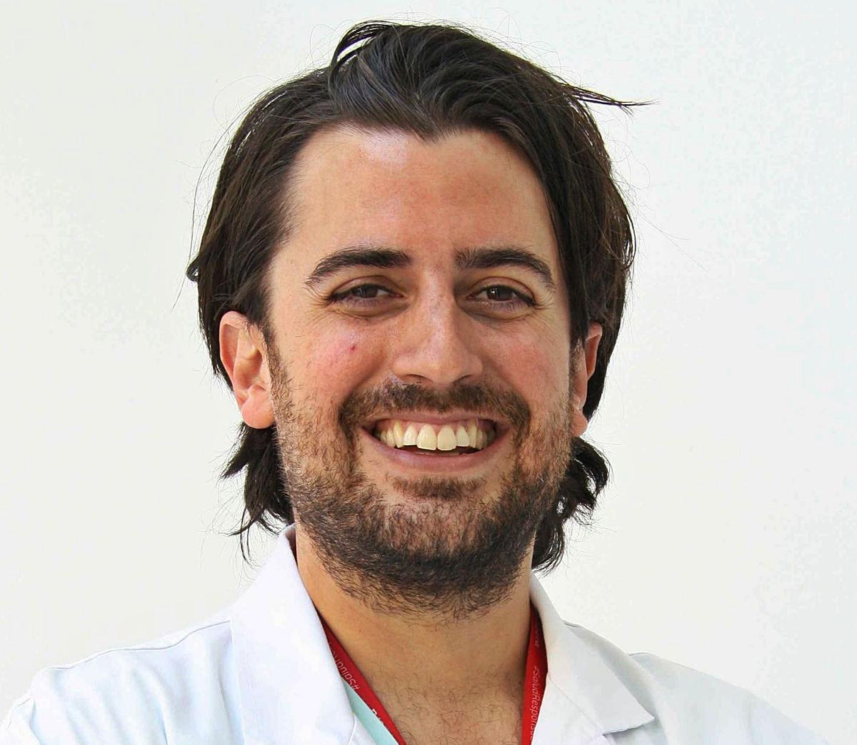 El supervisor del bloque quirúrgico del Hospital de Torrevieja, Vicente Roig. |