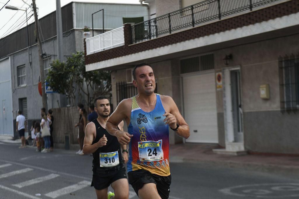 La Carrera Popular Zancada de Llano de Brujas, en imágenes