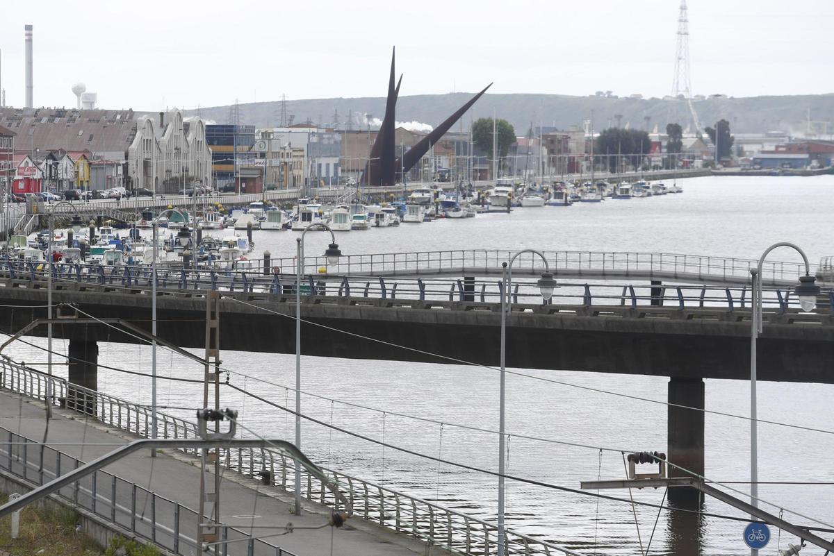 LA RONDA NORTE DEL PUERTO Y LA AVENIDA CONDE DE GUADALHORCE.