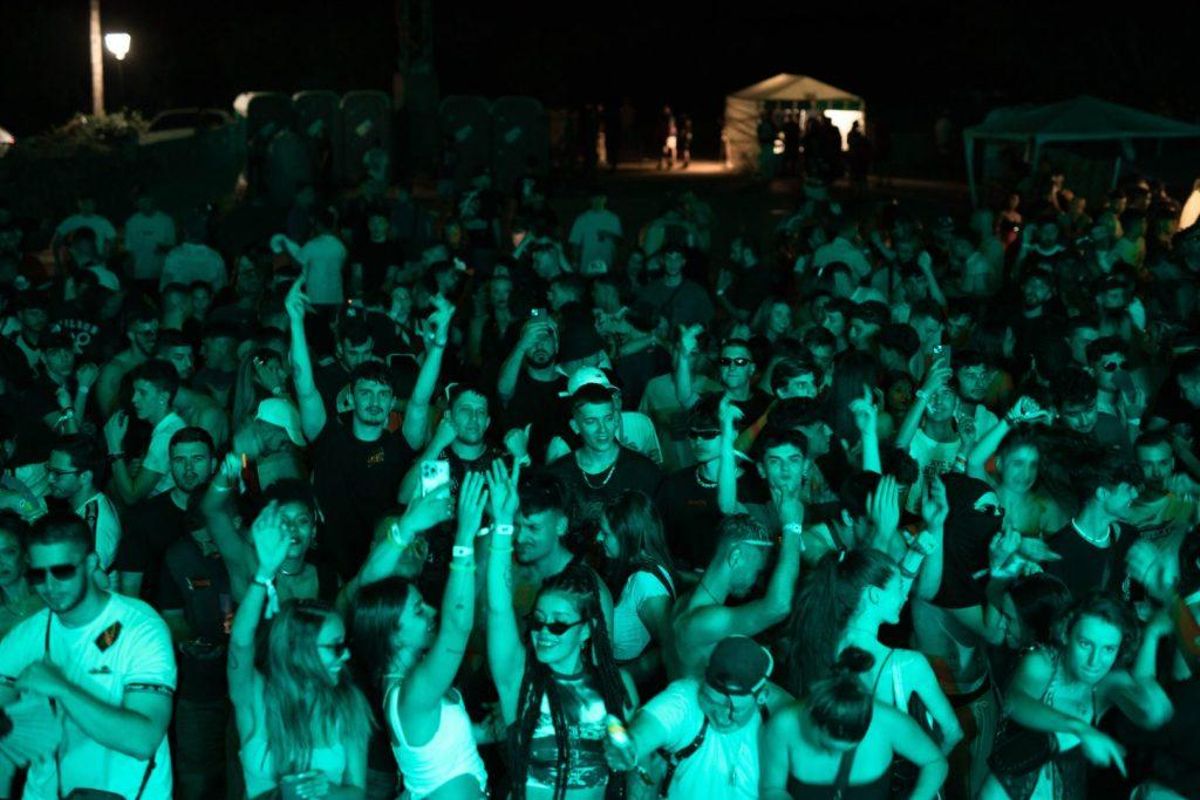 Sesión de electrónica en una edición pasada de La Vera Fest, que regresa este mes de agosto.