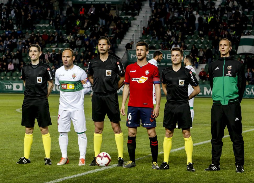 Elche - Osasuna