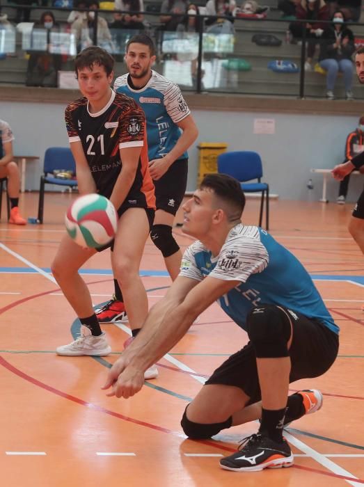 Final Superliga 2 Léleman Valencia - San Sadurniño