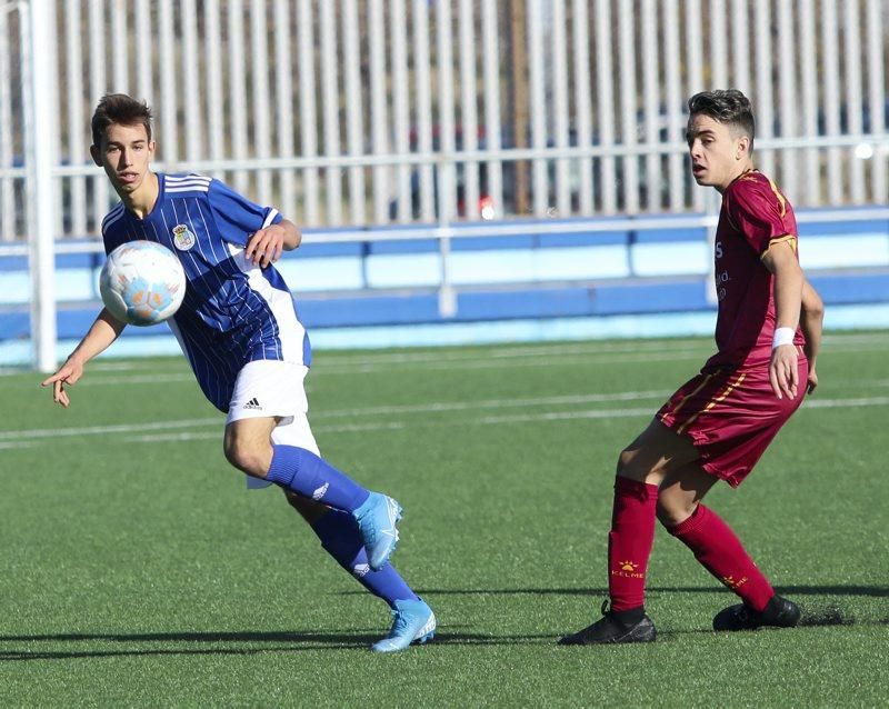 Aragón vence a Murcia en el campeonato de España sub-16