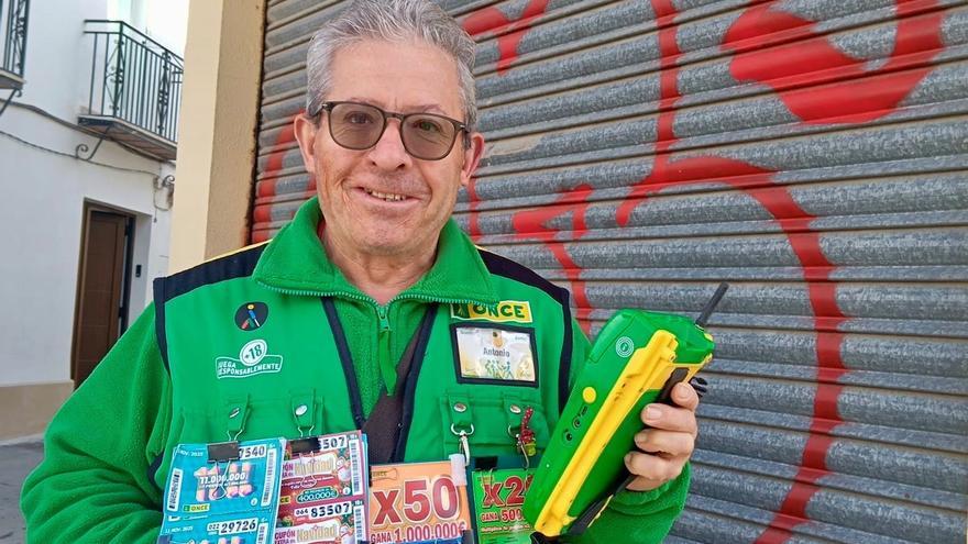 La ONCE deja un Sueldazo de 240.000 euros en diez años en esta ciudad andaluza