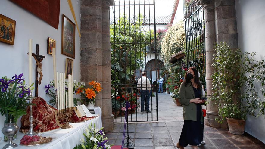 Patio de la calle La Palma