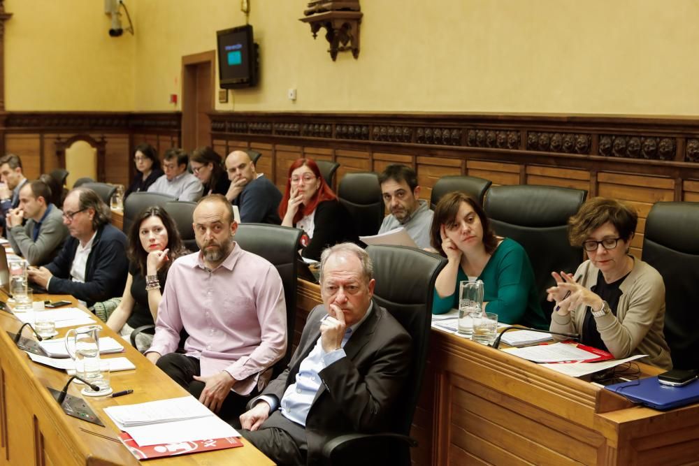 Pleno del Ayuntamiento de Gijón