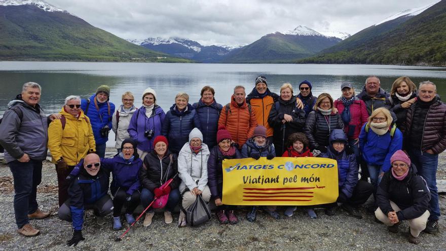 Un grup de bagencs fa un viatge de disset dies a la Patagònia argentina