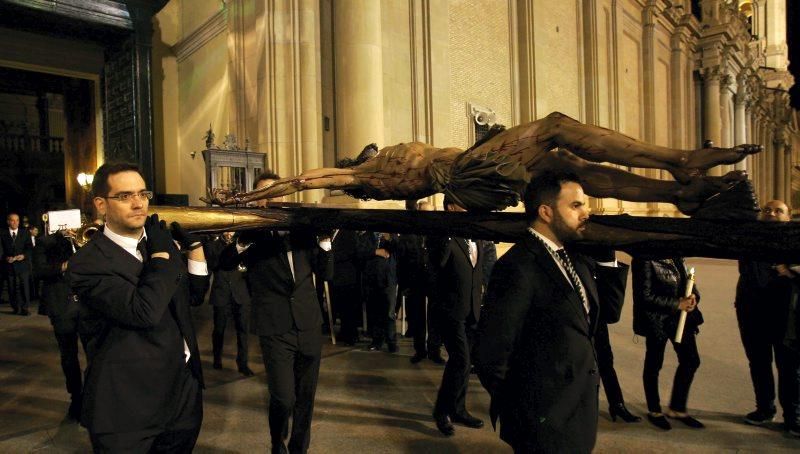 Procesiones de Miércoles Santo en Zaragoza