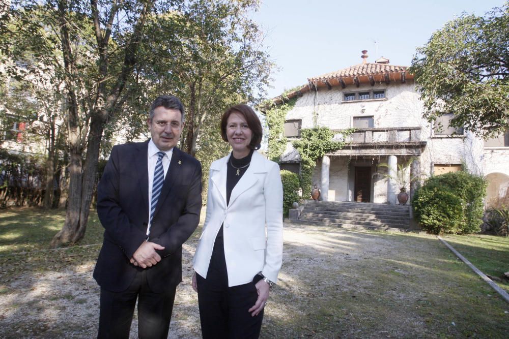 La nova Casa de la Tecnologia, situada al Xalet Soler