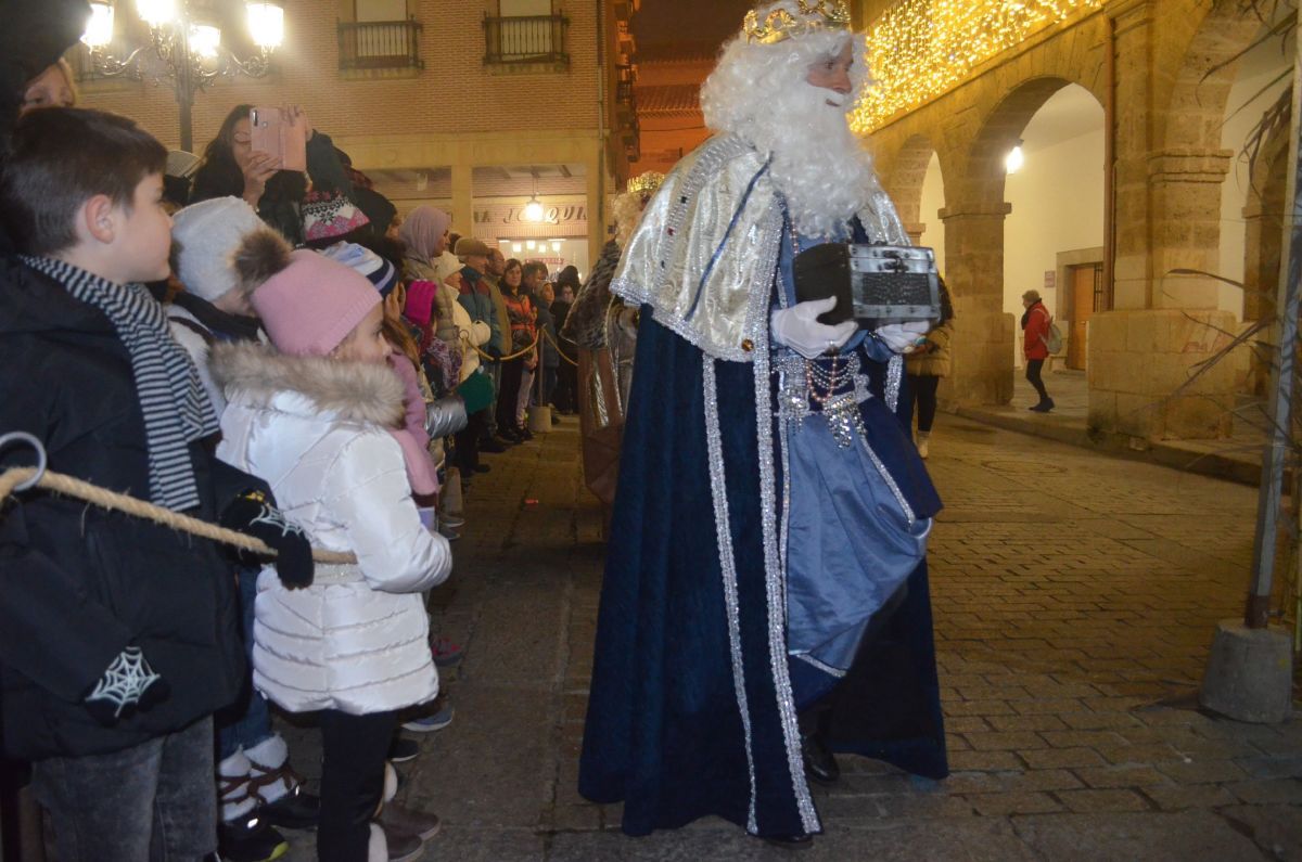 Cabalgata de Reyes Magos en Benavente.