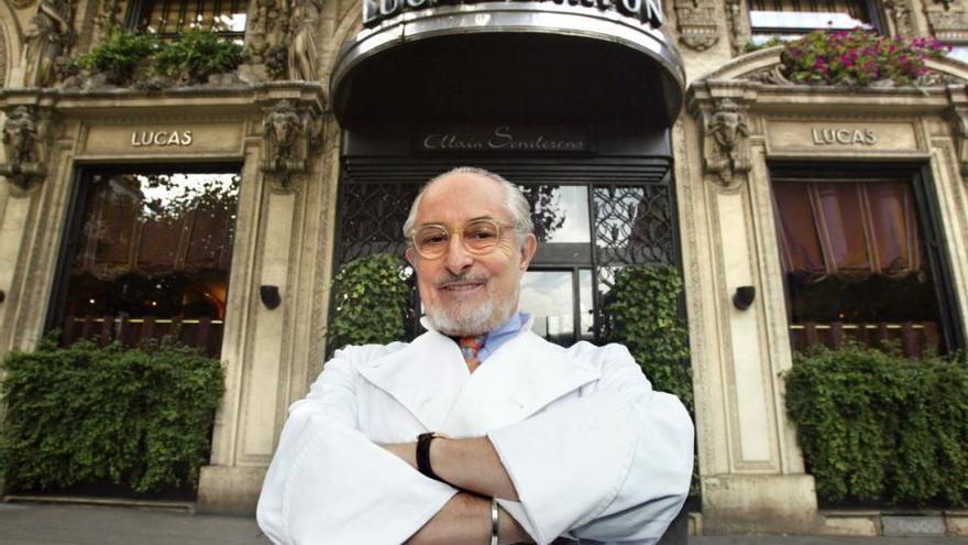 Muere Alain Senderens, uno de los padres de la &#039;nouvelle cuisine&#039;