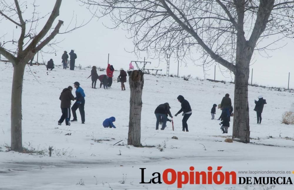 La nieve muestra su mejor cara