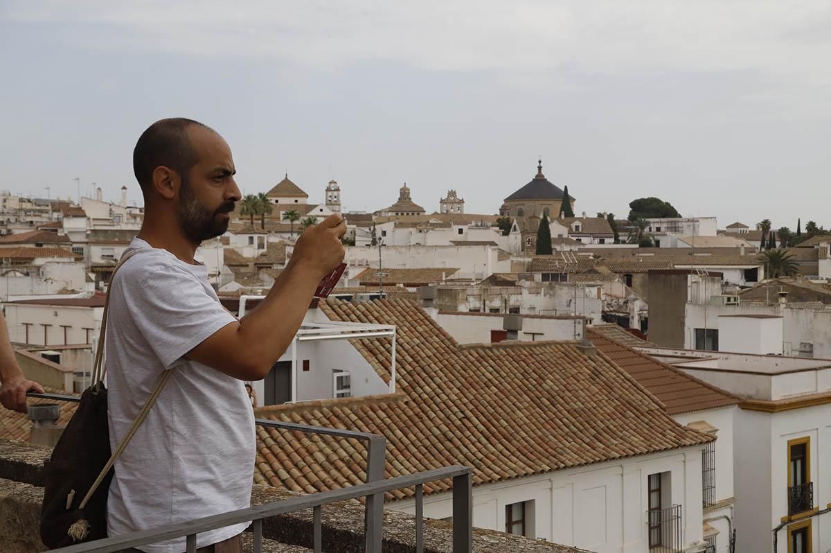 Desde la torre de la Mezquita Catedral