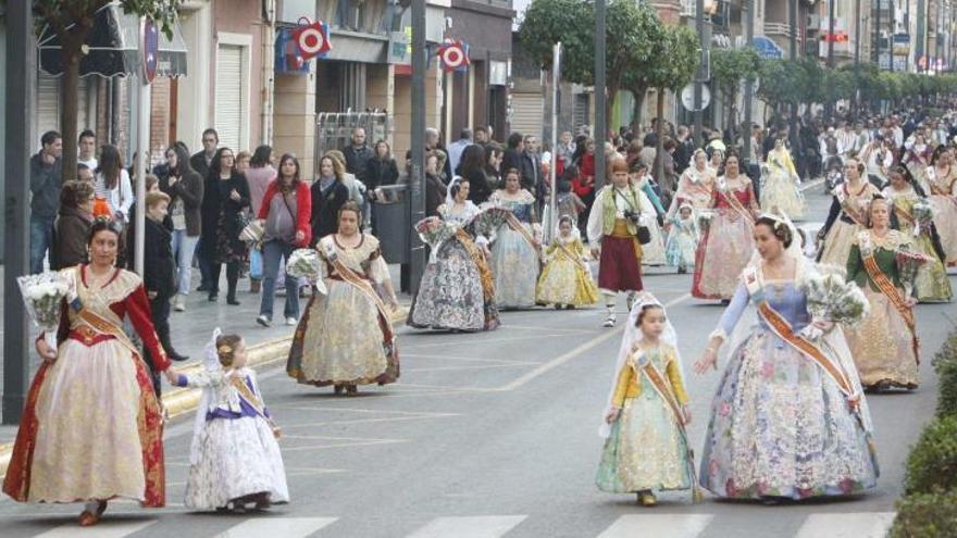 Las fallas de L&#039;Horta esperan que el galardón mejore la fiesta