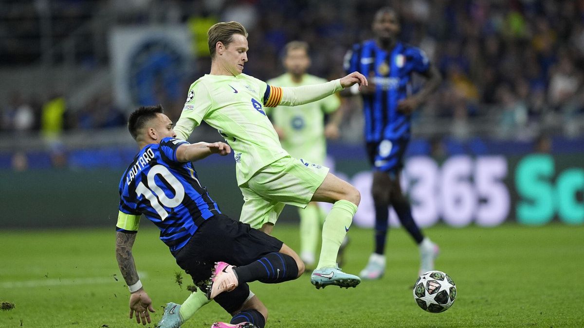 Inter - Barcelona, en directo hoy: resultado y goles de la semifinal de  Champions League en vivo