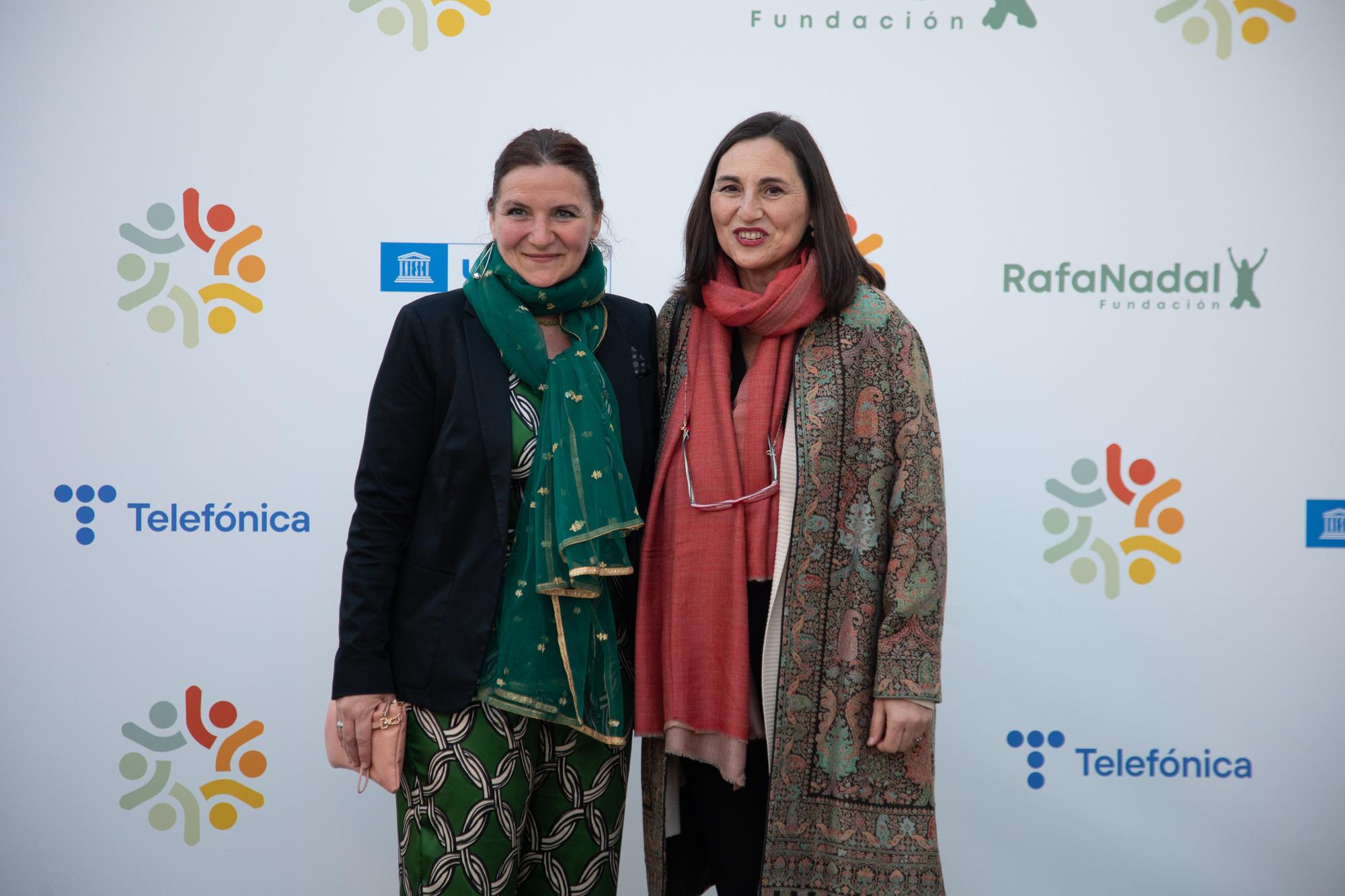 La Fundación Rafa Nadal entrega sus primeros premios