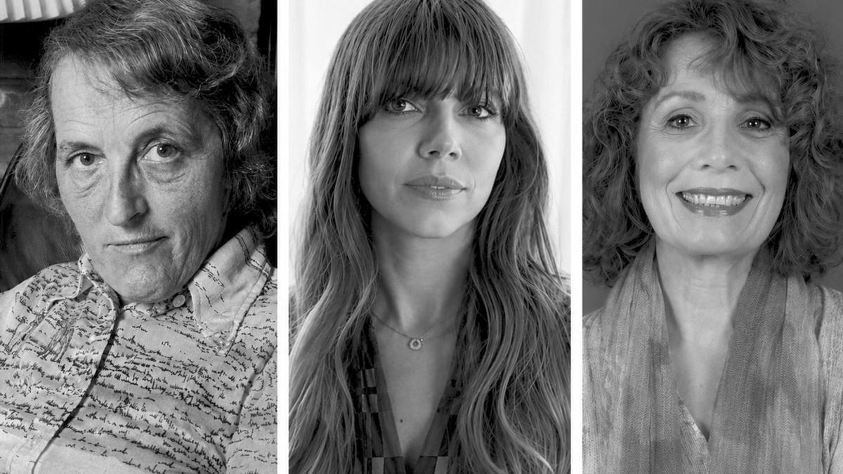 Elisabeth Kübler-Ross, Kate Sedley, Joan Bauer.