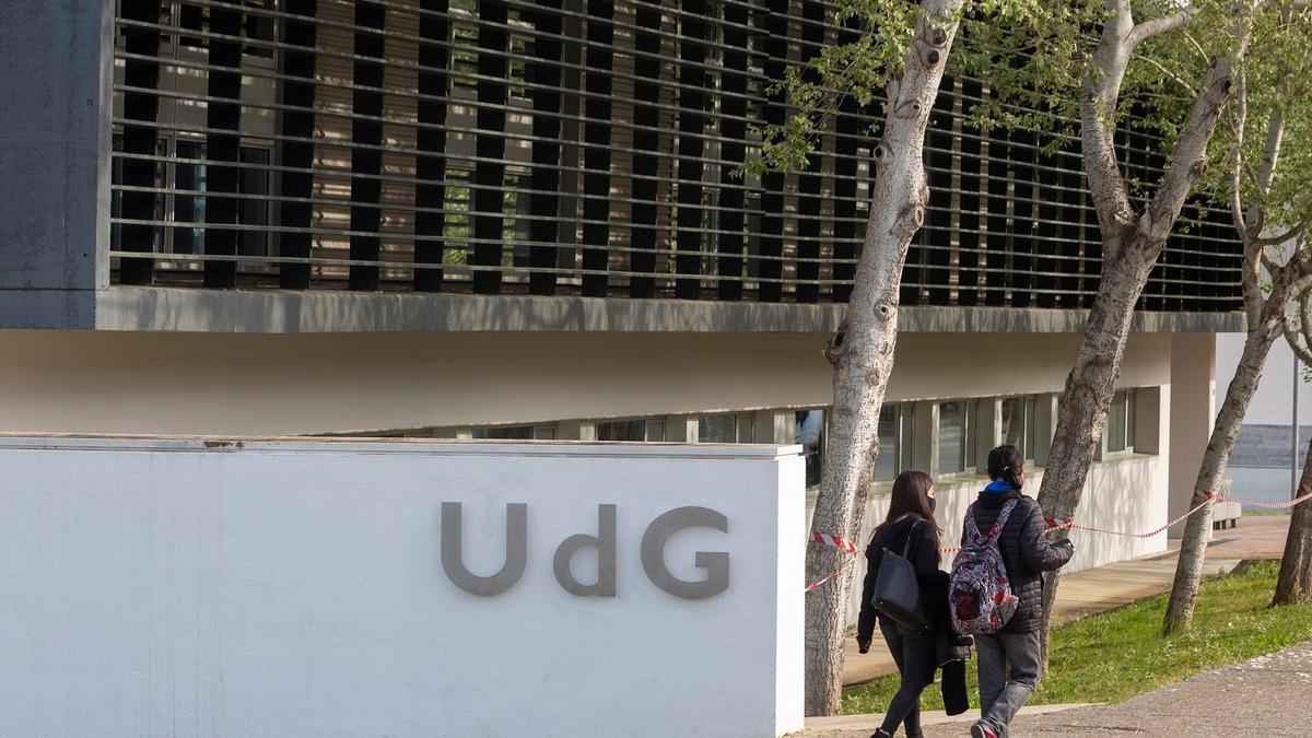 El campus de la UdG de Girona