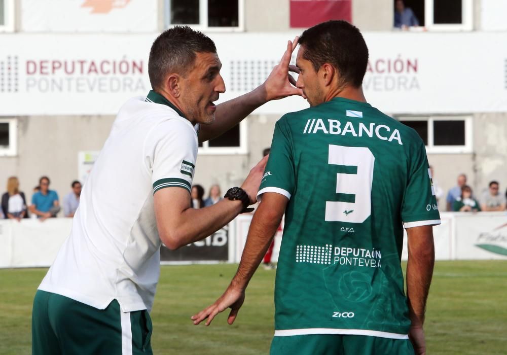 El equipo vigués logra la salvación después de superar al Mérida en el ''playout''.