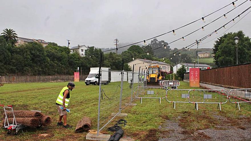 Navia se prepara para sonar