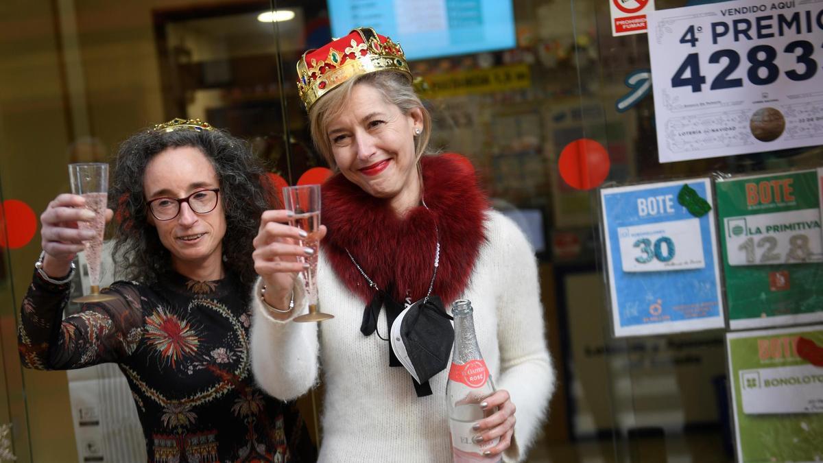 El segundo premio de la Lotería del Niño ha sonreído a Asturias.