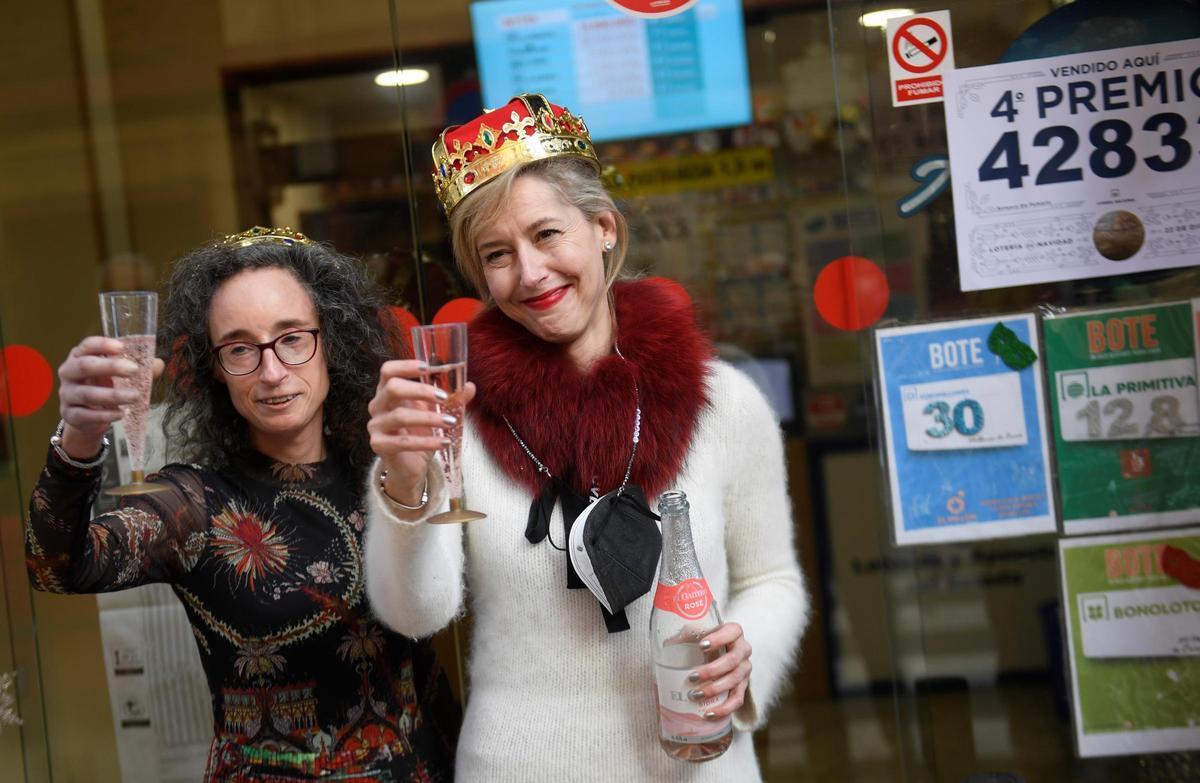 El segundo premio de la Lotería del Niño ha sonreído a Asturias.