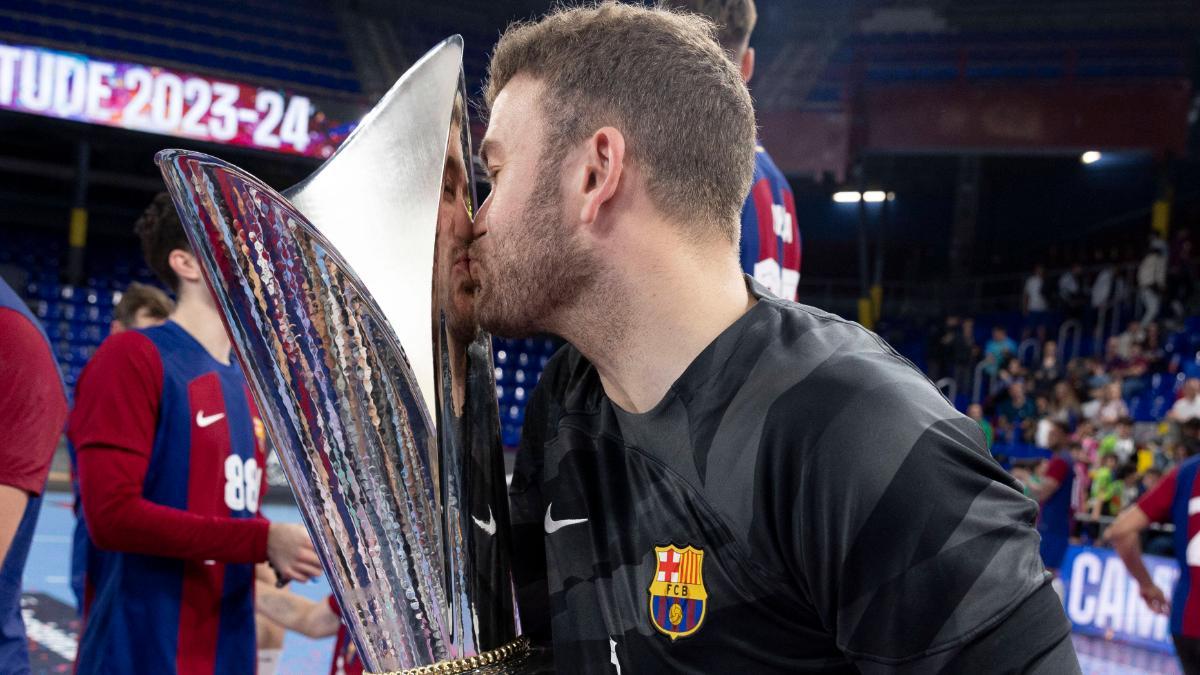 Pérez de Vargas lo ha ganado todo con el Barça