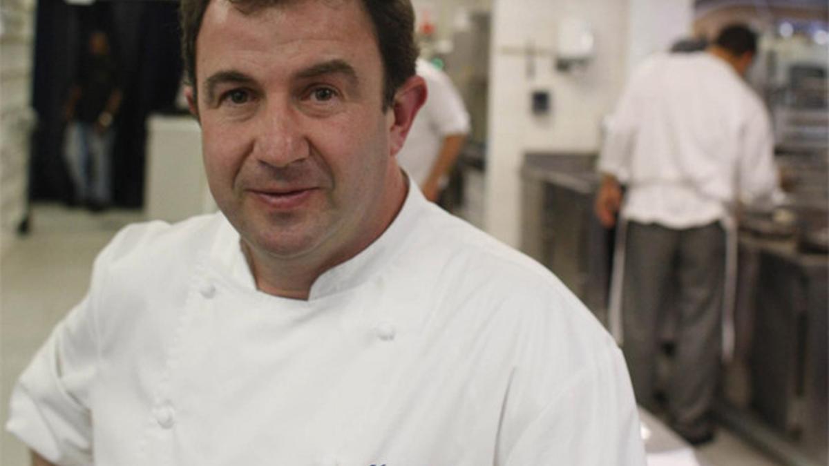 Martín Berasategui, sies estrellas Michelin