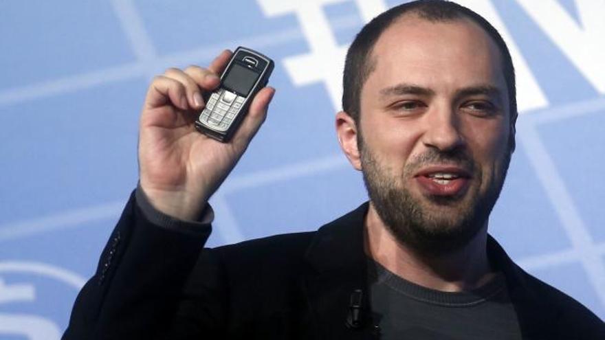 Jan Koum, CEO de Whatsapp.