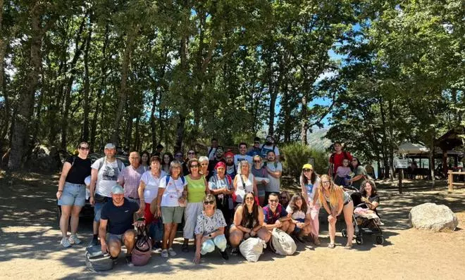 Excursión desde Arcos de la Polvorosa hasta el Lago de Sanabria