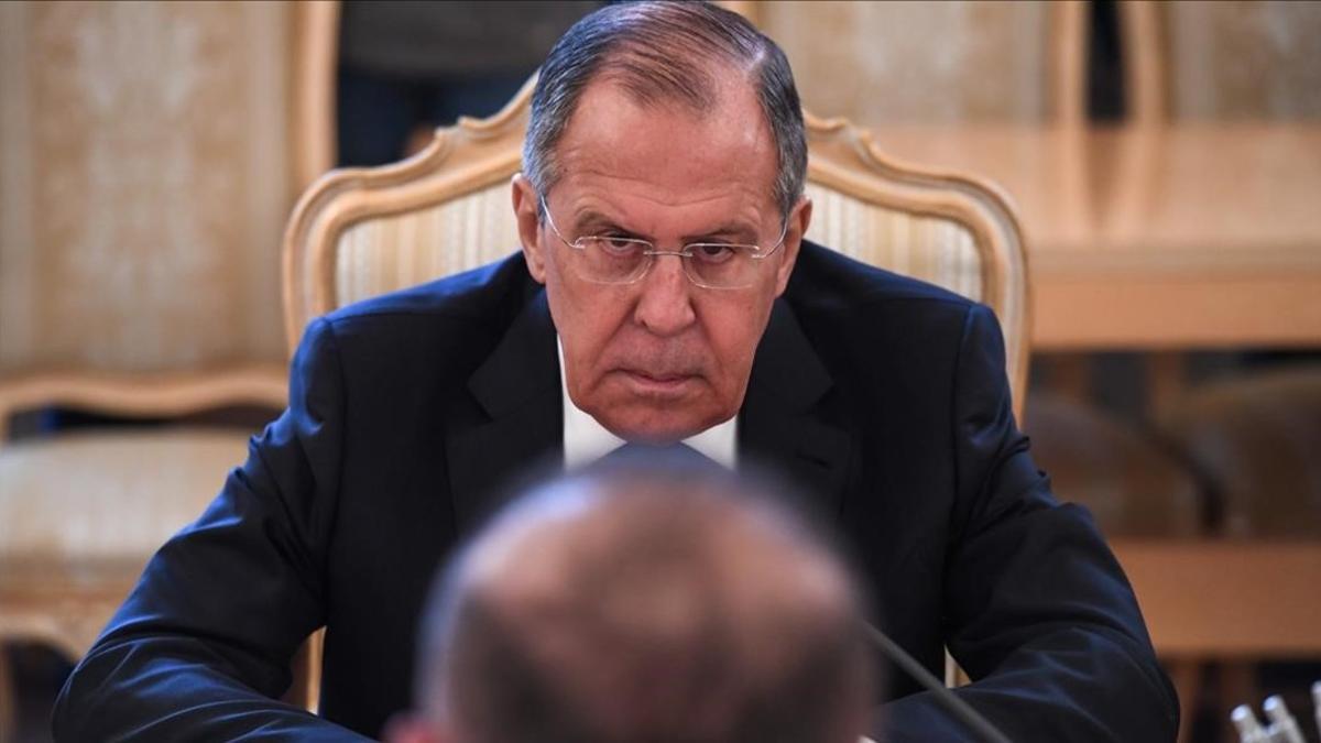 El ministro ruso de Exteriores, Serguei Lavrov.