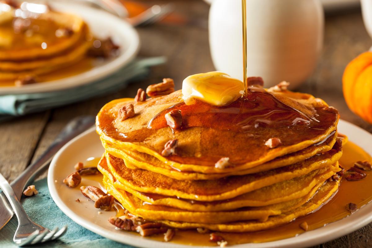 Tortitas de calabaza.