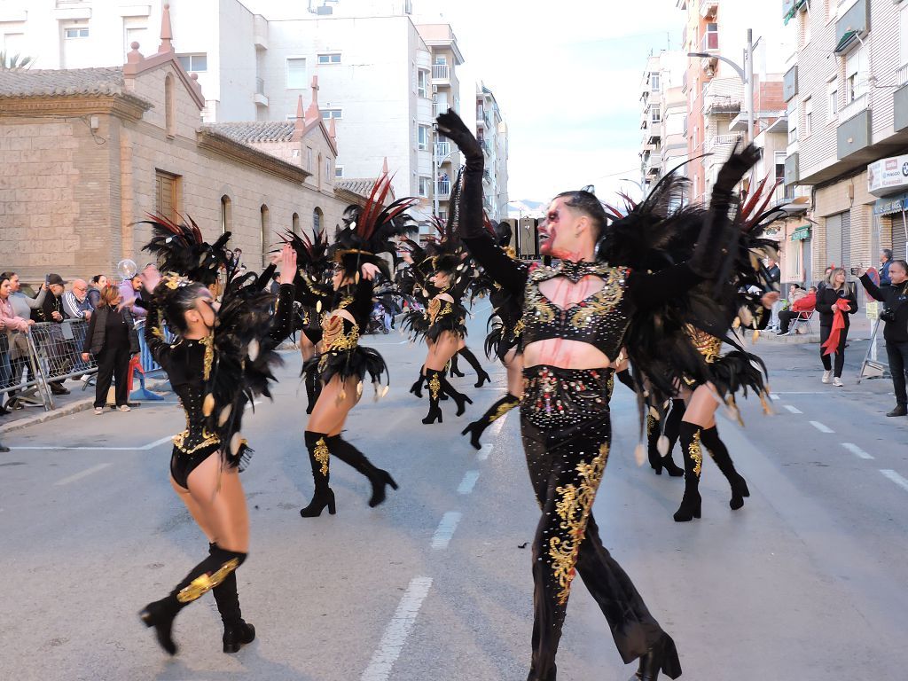 Revive la última noche del Carnaval de Águilas 2024, en imágenes