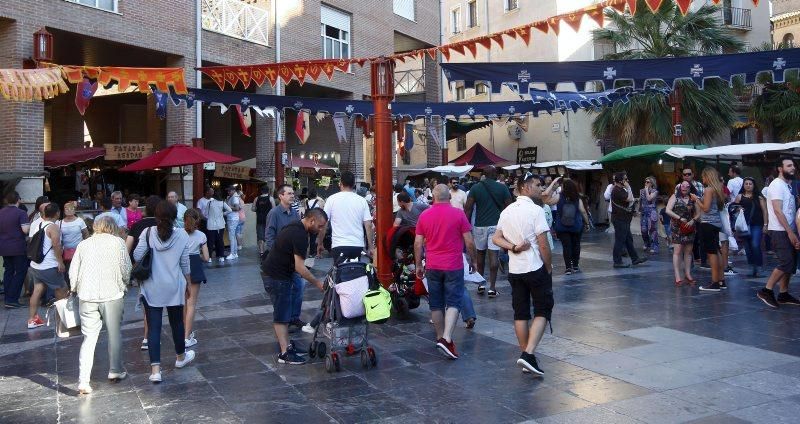 Mercado medieval en Zaragoza