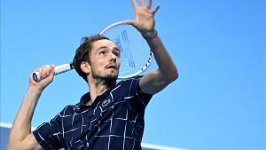 segea55953756 london  united kingdom   22 11 2020   daniil medvedev of rus201122200233