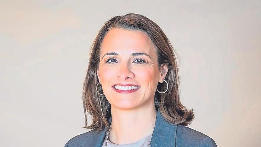 "No debería ser noticia que una mujer sea directora general"