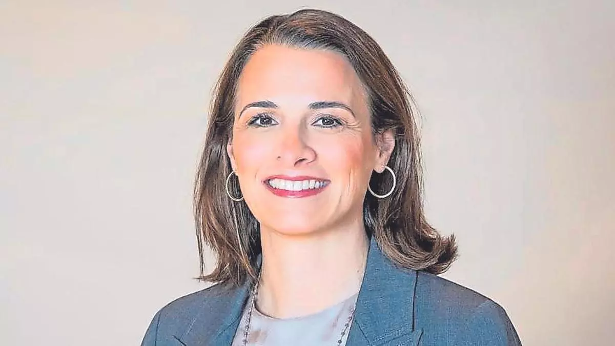 "No debería ser noticia que una mujer sea directora general"