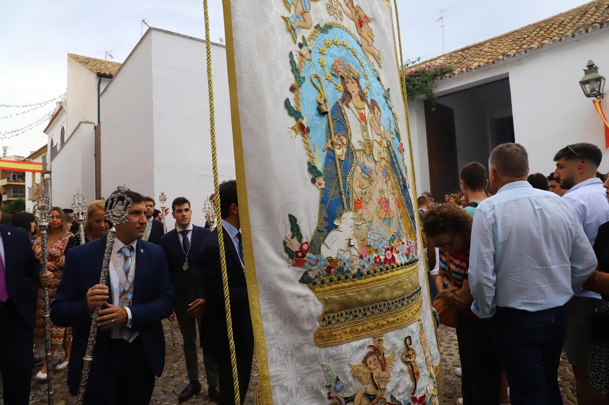 La Divina Pastora de Capuchinos vuelve a recorrer las calles de la ciudad